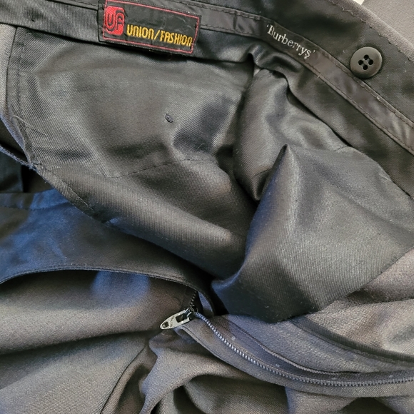 Vintage Burberry's slacks - Picture 8 of 14